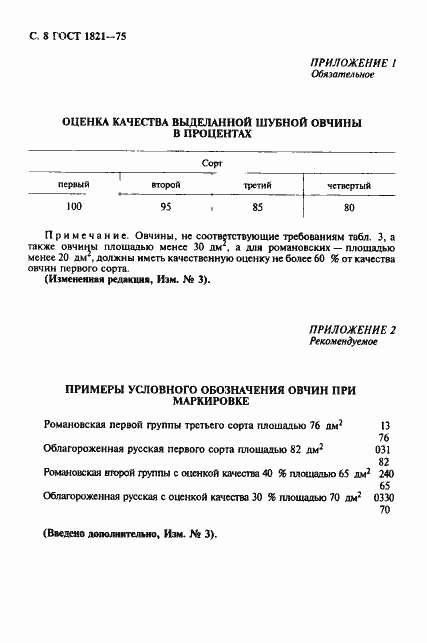 Страница 9 ГОСТ 1821-75