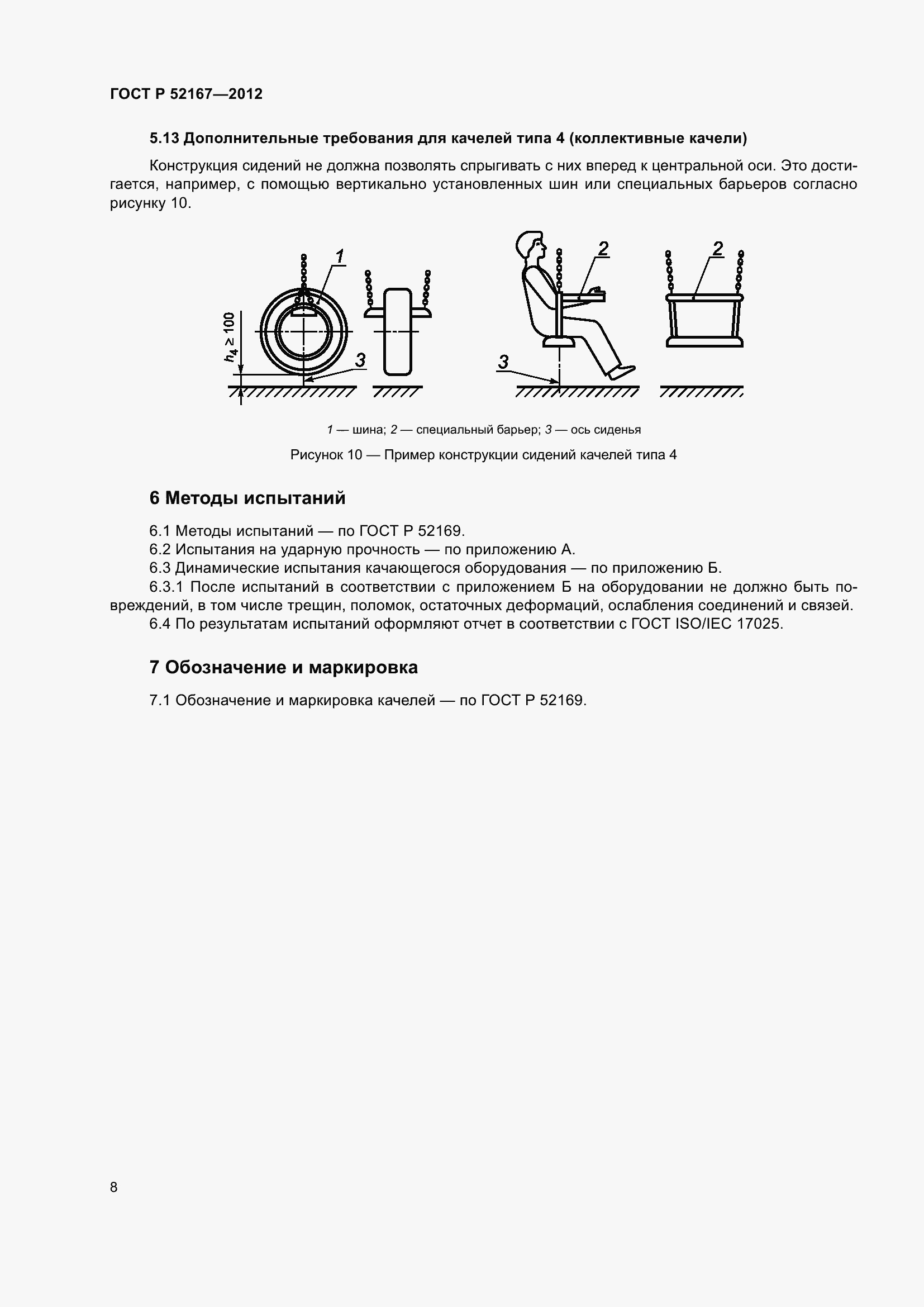 Страница 12 ГОСТ Р 52167-2012