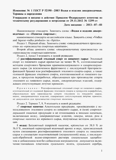 Приложение №1