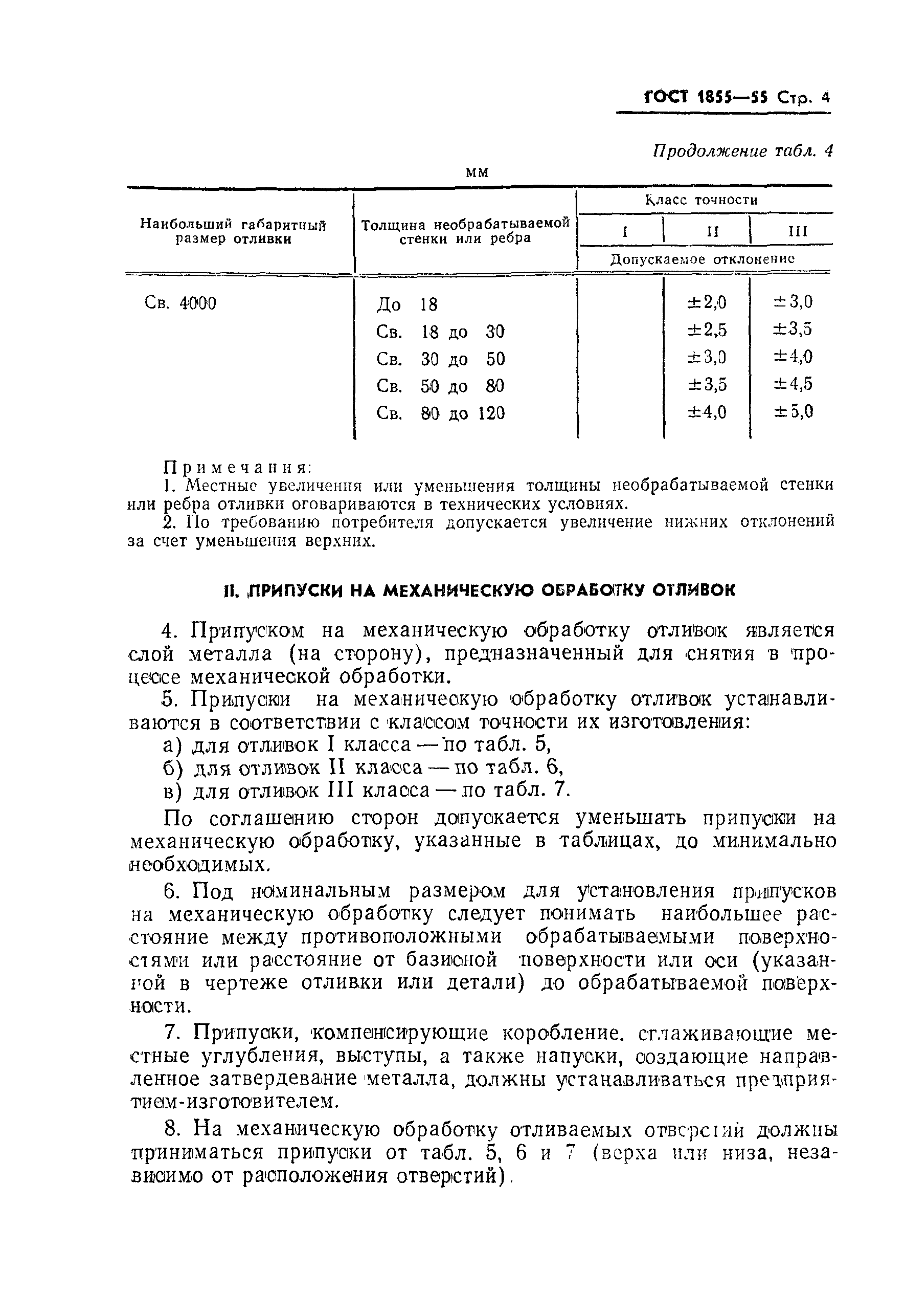 Страница 5 ГОСТ 1855-55