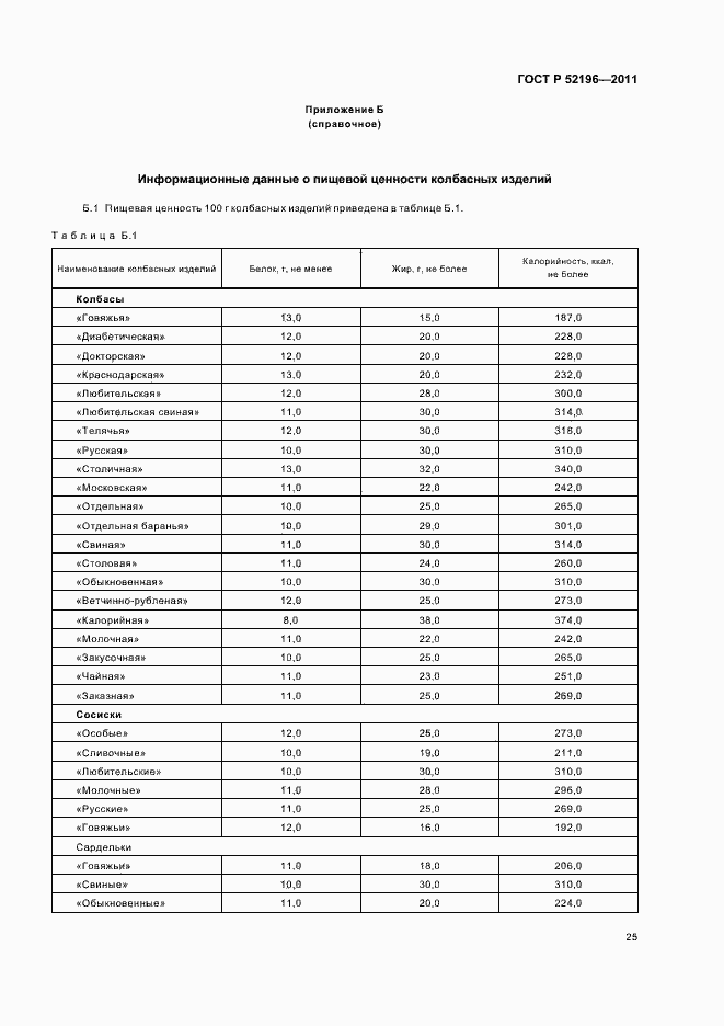 Страница 29 ГОСТ Р 52196-2011