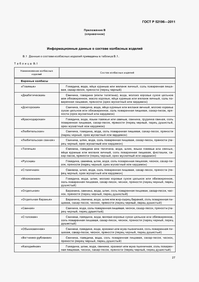 Страница 31 ГОСТ Р 52196-2011