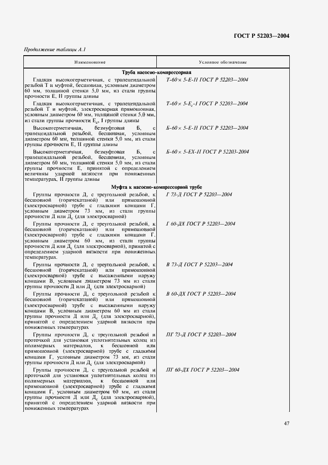 Страница 50 ГОСТ Р 52203-2004