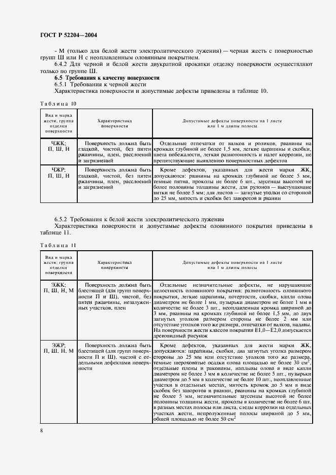 Страница 11 ГОСТ Р 52204-2004