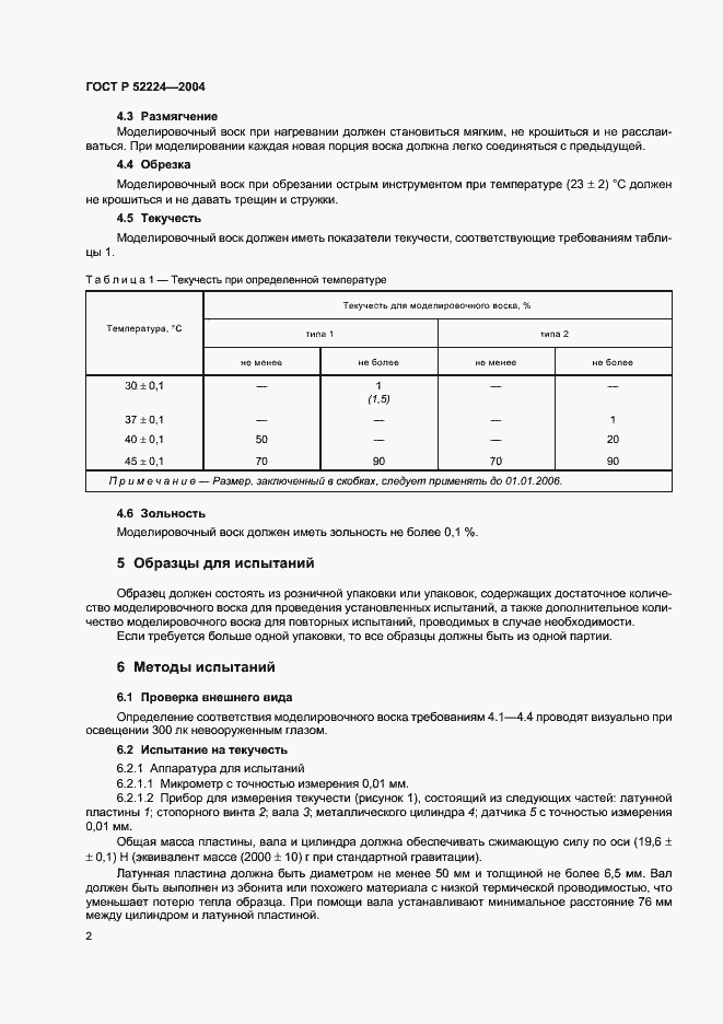 Страница 4 ГОСТ Р 52224-2004