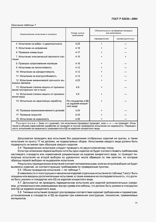 Страница 14 ГОСТ Р 52230-2004