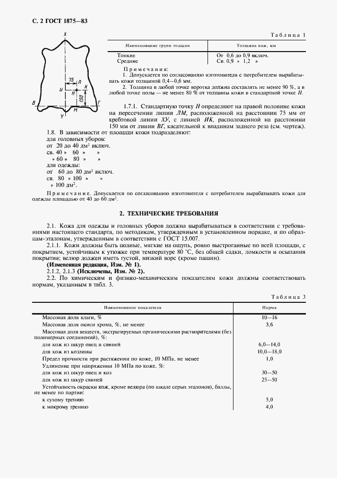 Страница 3 ГОСТ 1875-83