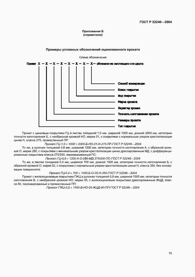 Страница 18 ГОСТ Р 52246-2004
