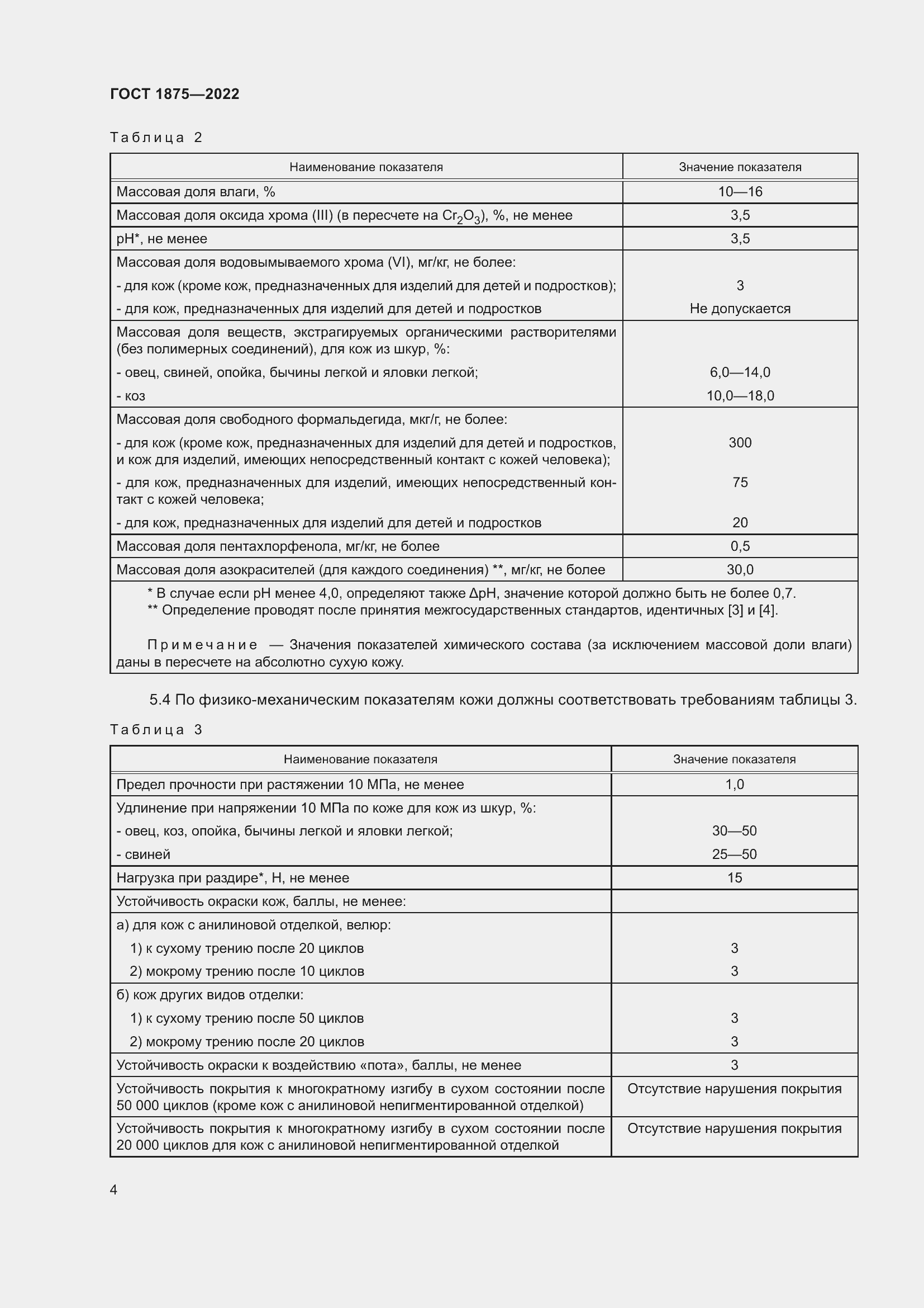 Страница 6 ГОСТ 1875-2022