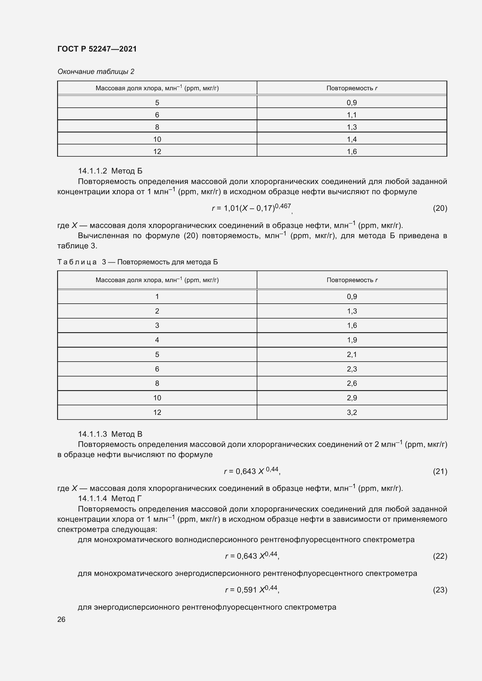 Страница 30 ГОСТ Р 52247-2021