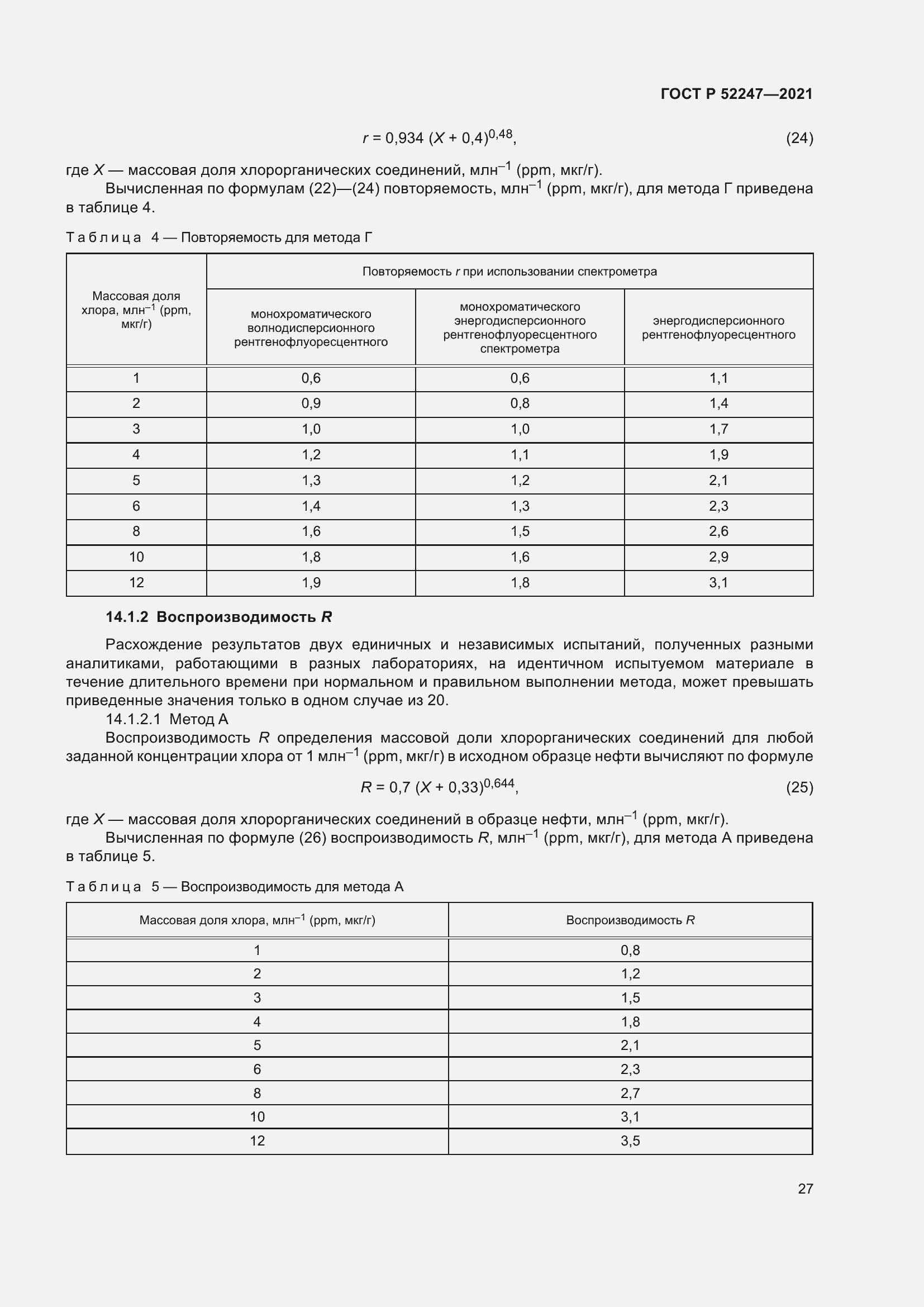 Страница 31 ГОСТ Р 52247-2021