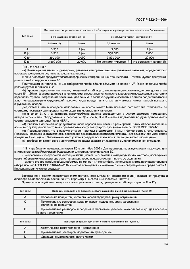 Страница 27 ГОСТ Р 52249-2004