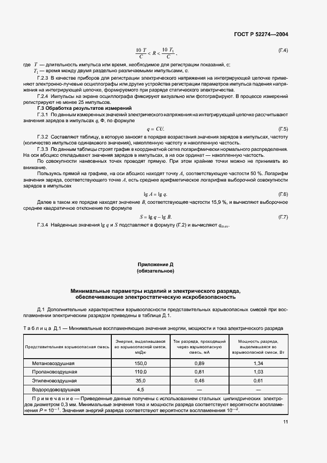 Страница 15 ГОСТ Р 52274-2004