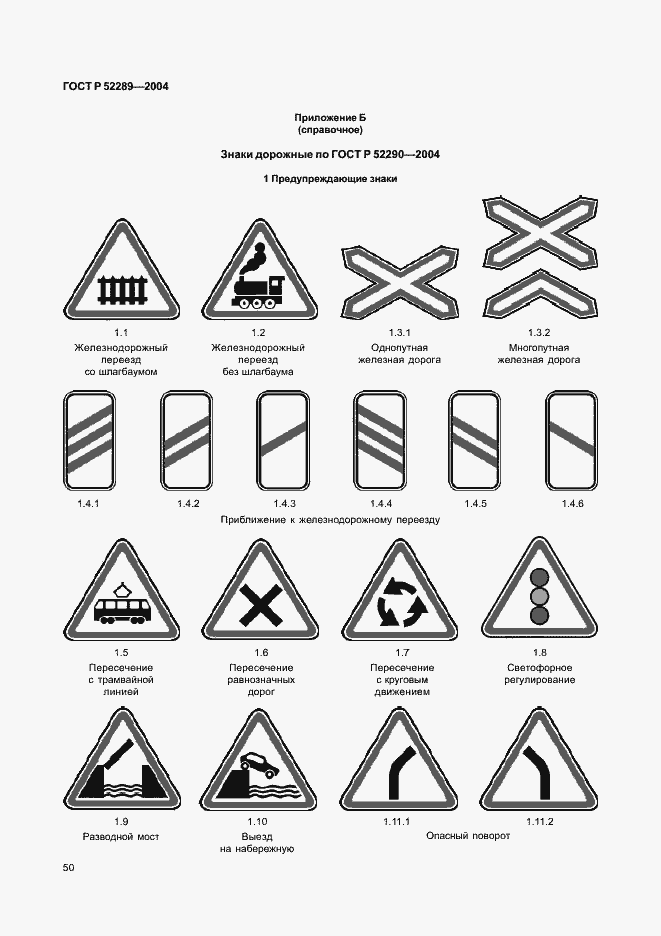 Страница 56 ГОСТ Р 52289-2004