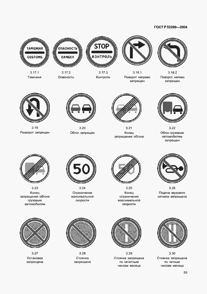 Страница 61 ГОСТ Р 52289-2004