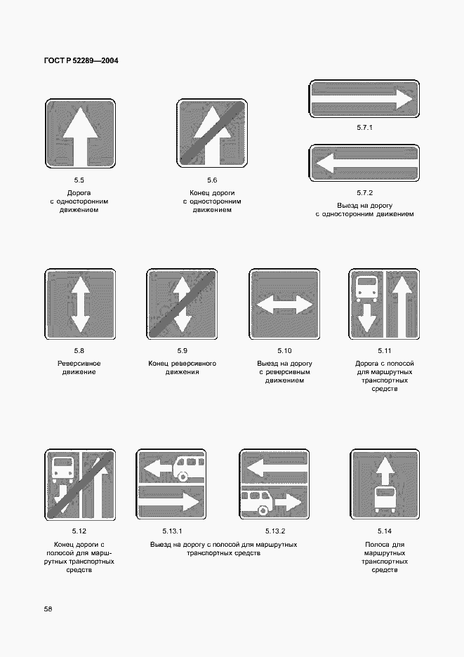 Страница 64 ГОСТ Р 52289-2004