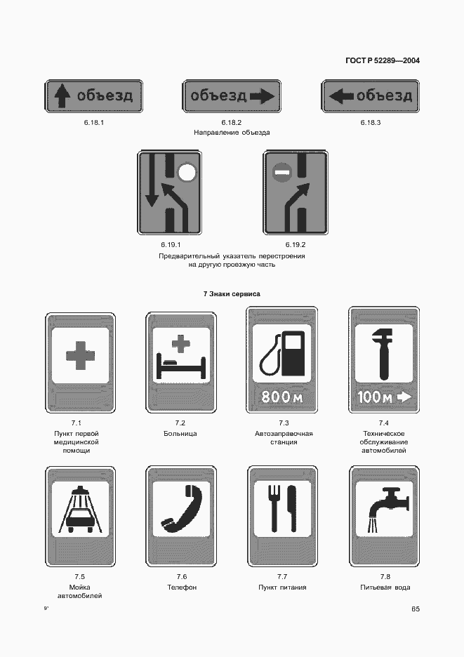 Страница 71 ГОСТ Р 52289-2004