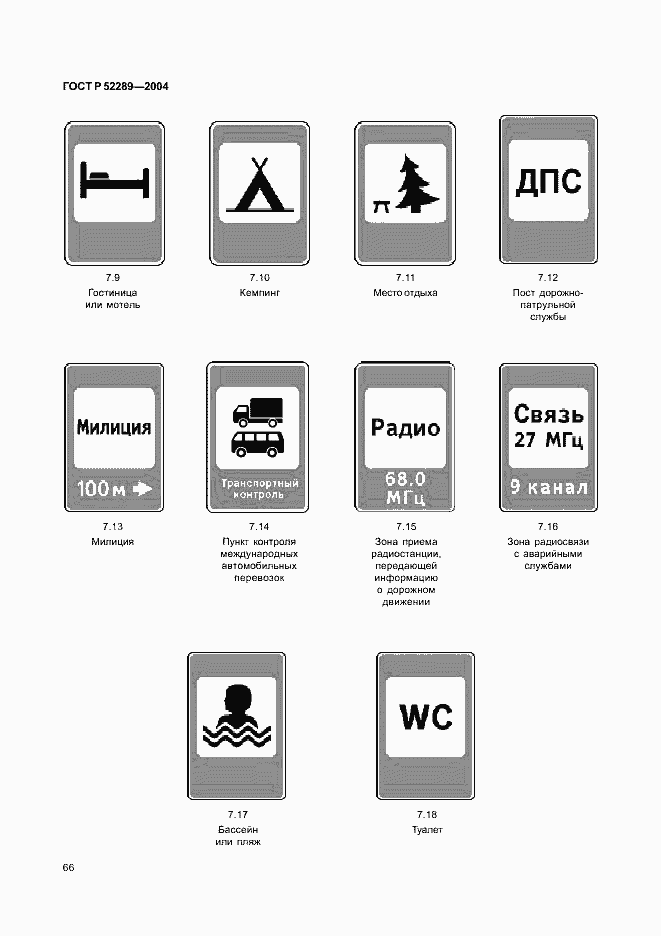 Страница 72 ГОСТ Р 52289-2004