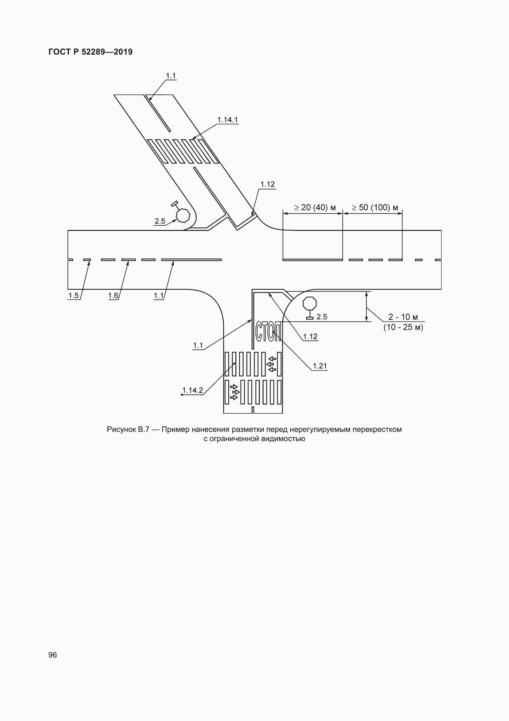 Страница 110 ГОСТ Р 52289-2019