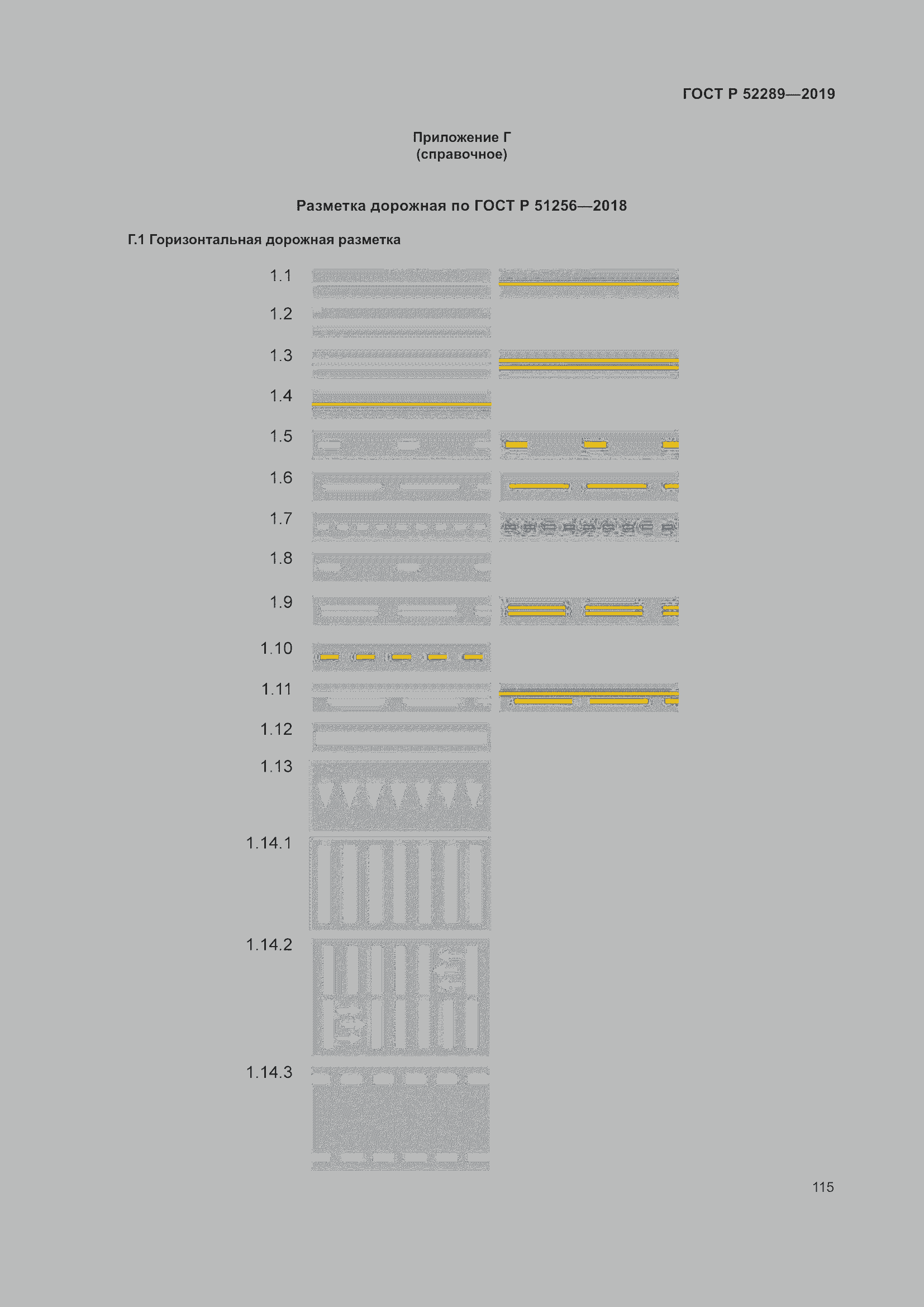Страница 129 ГОСТ Р 52289-2019