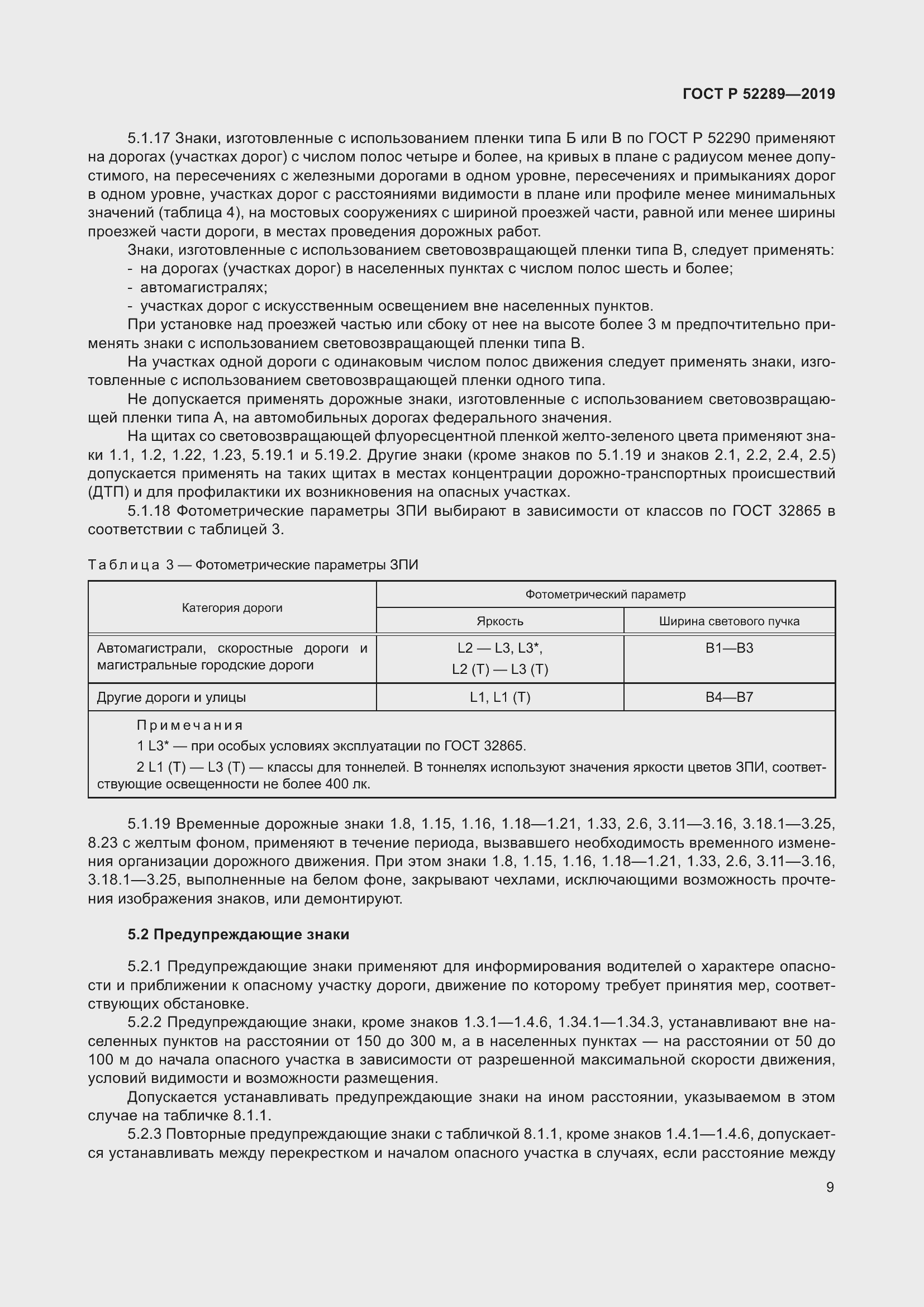 Страница 23 ГОСТ Р 52289-2019