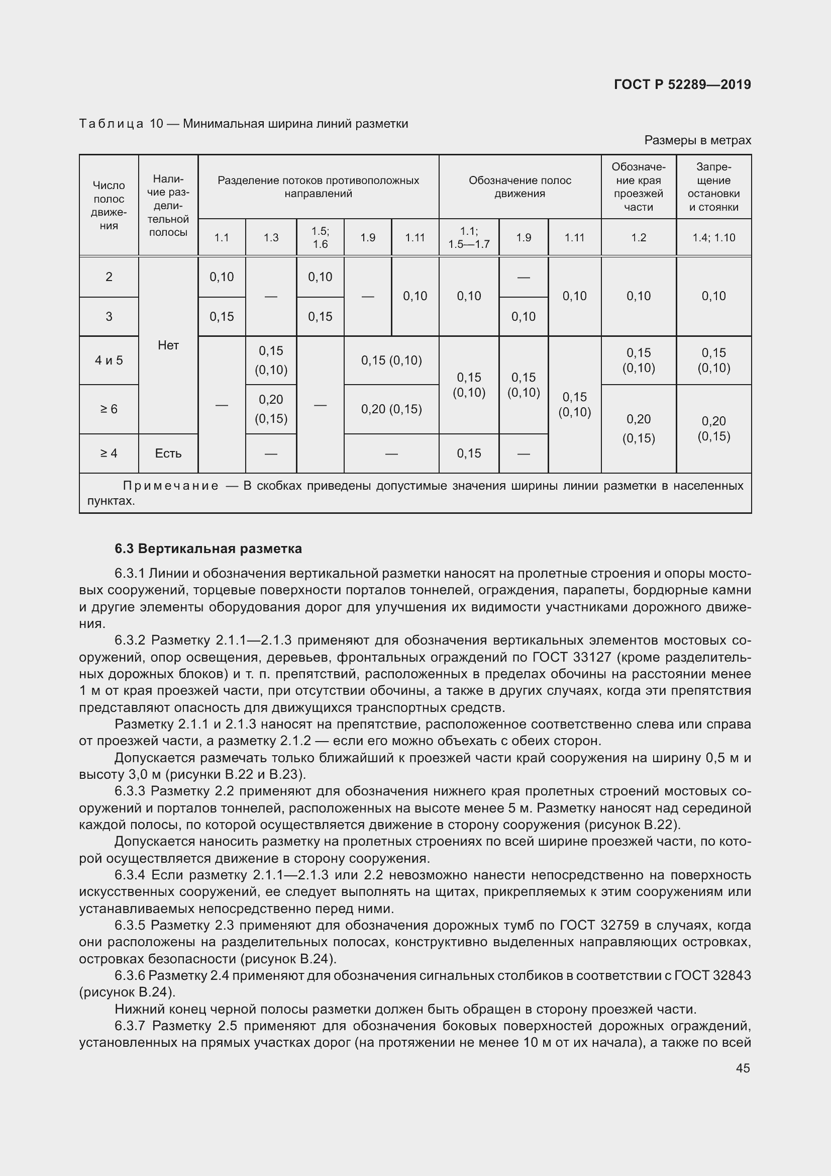 Страница 59 ГОСТ Р 52289-2019