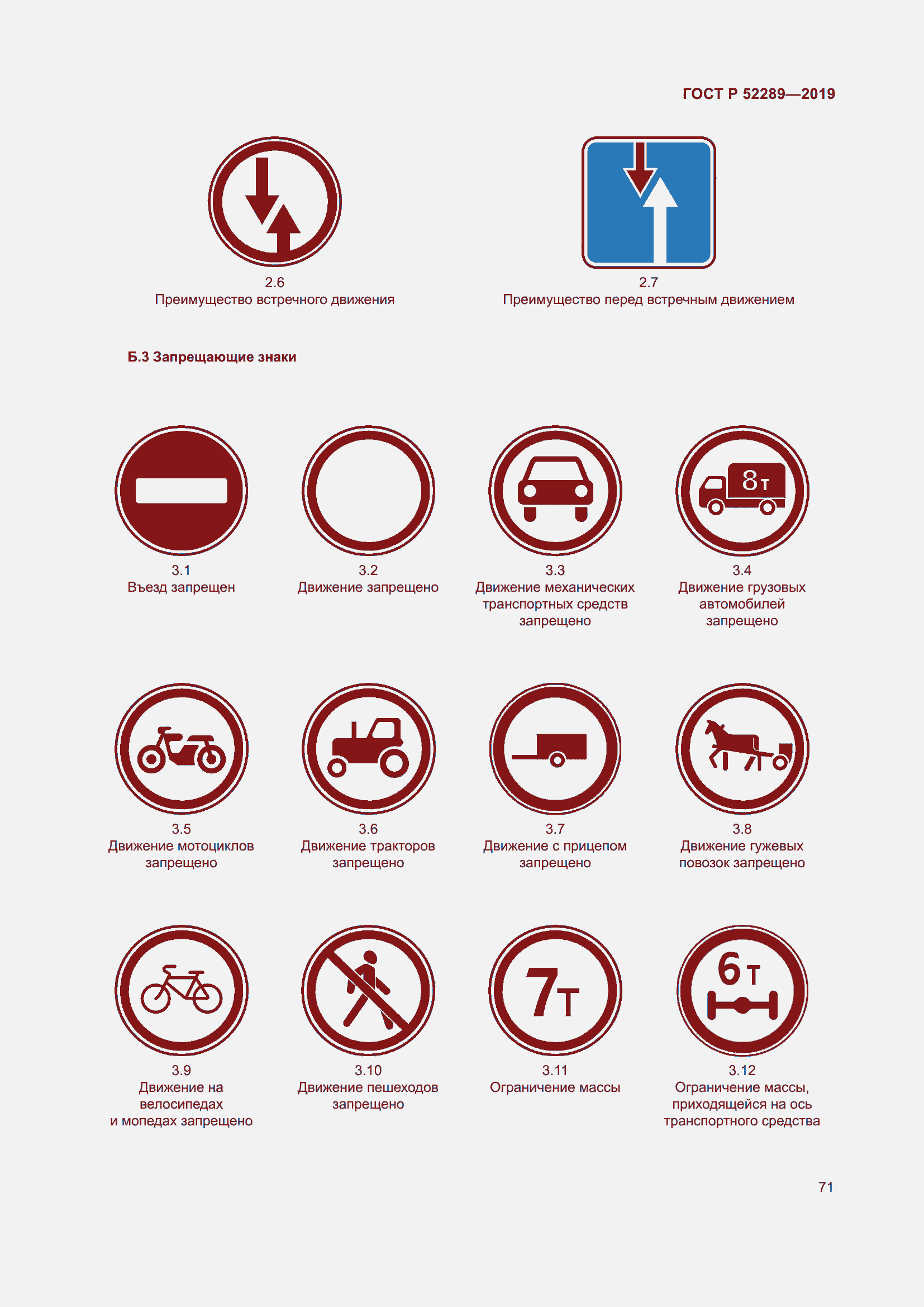 Страница 85 ГОСТ Р 52289-2019