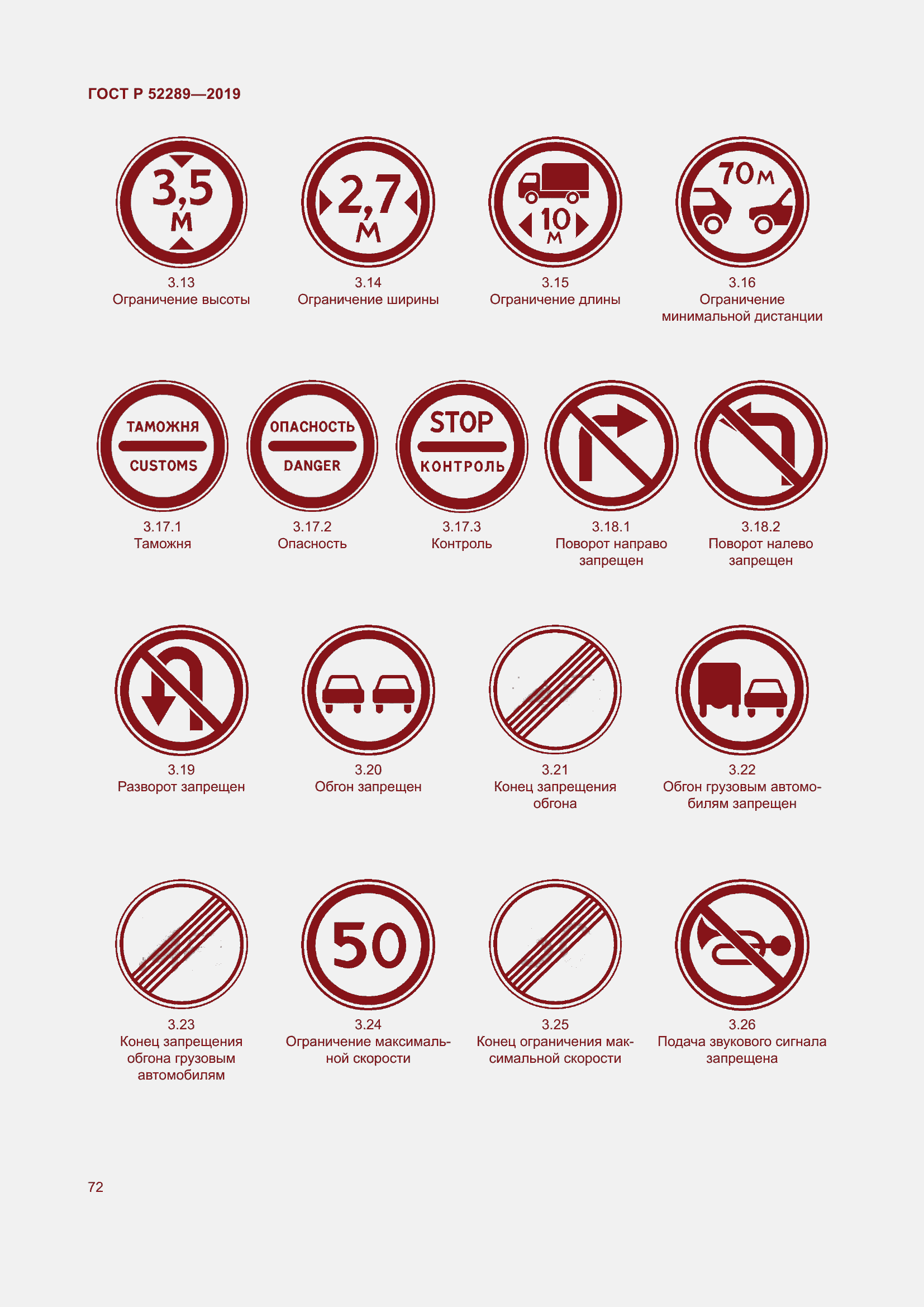 Страница 86 ГОСТ Р 52289-2019