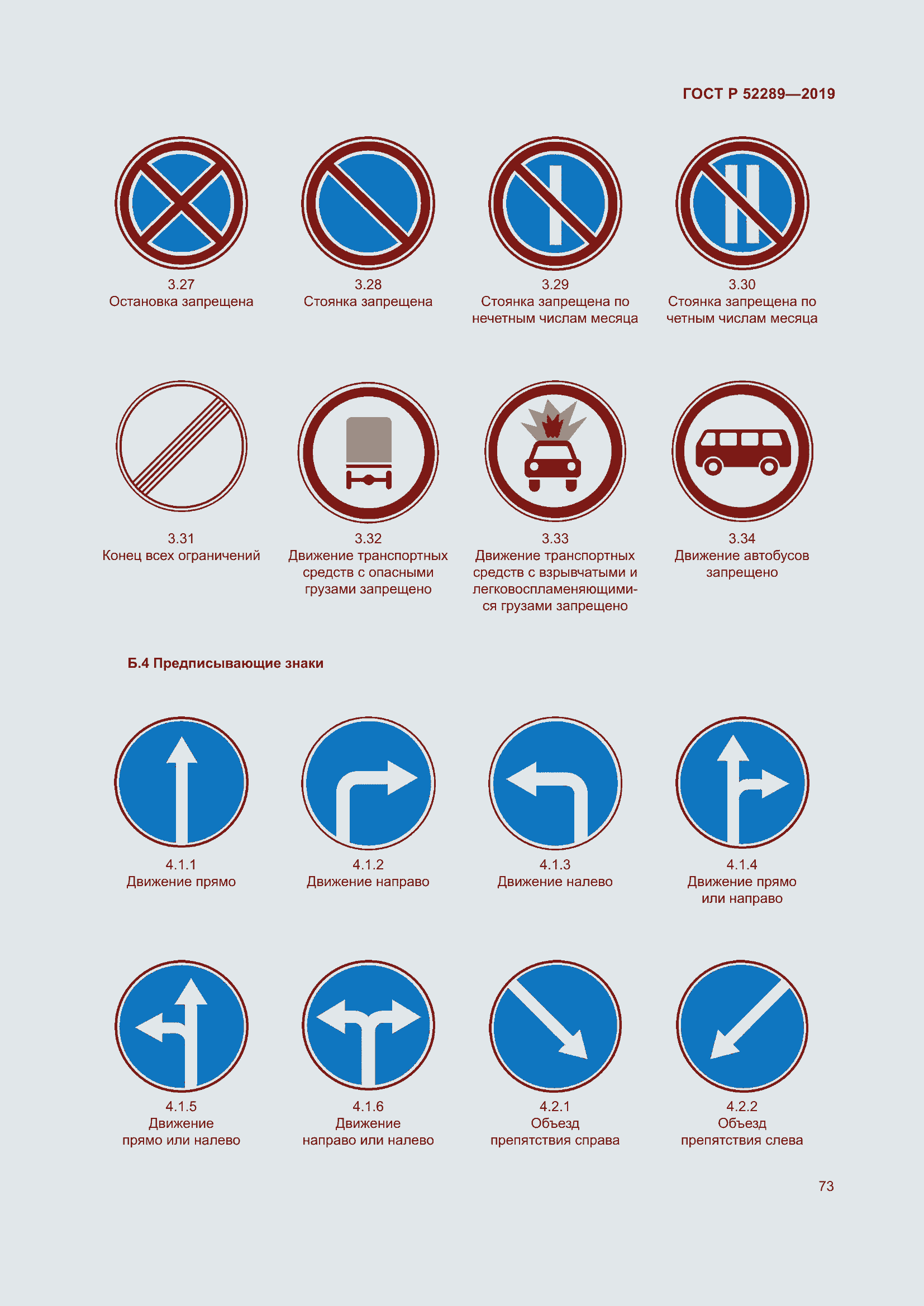 Страница 87 ГОСТ Р 52289-2019