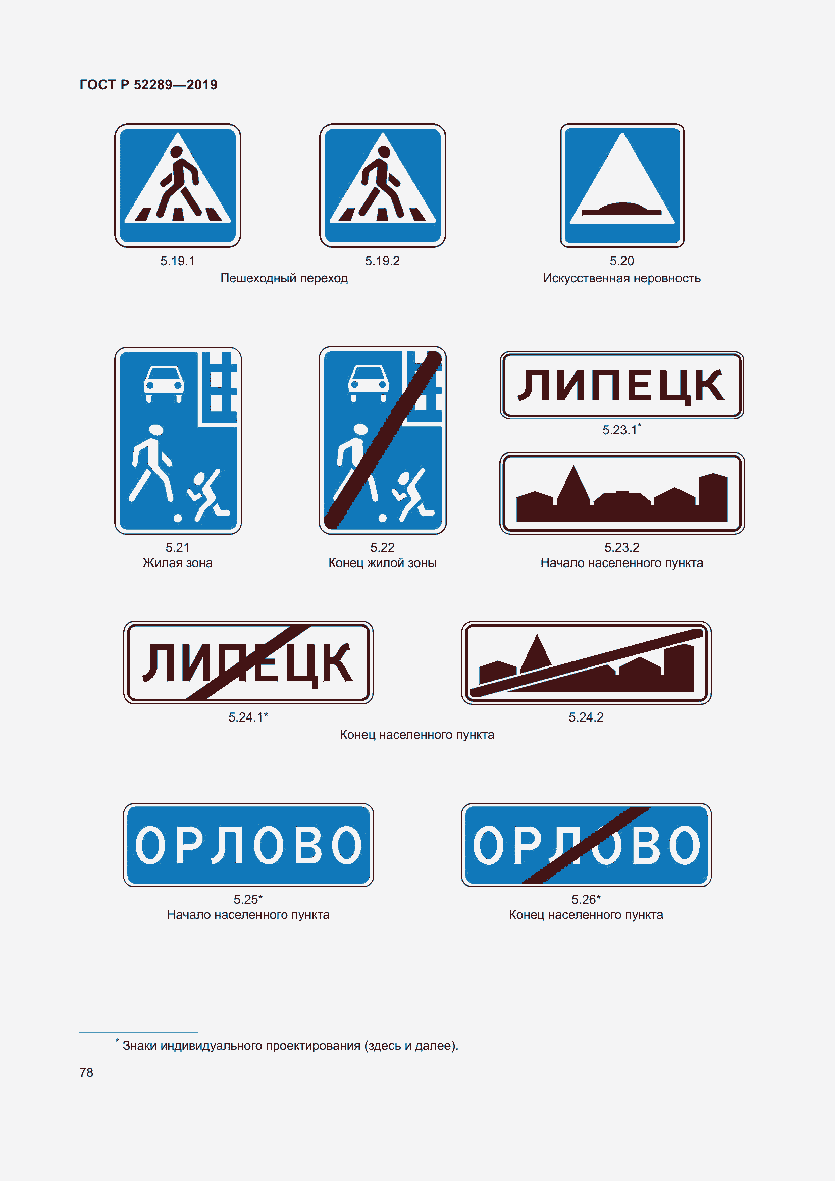 Страница 92 ГОСТ Р 52289-2019