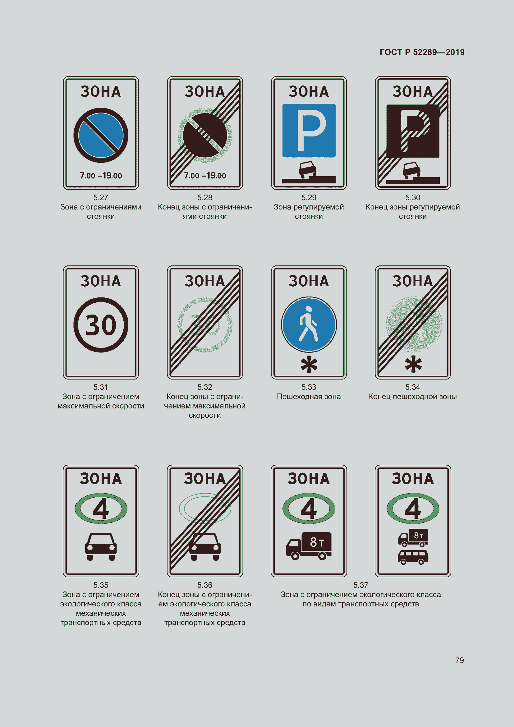 Страница 93 ГОСТ Р 52289-2019