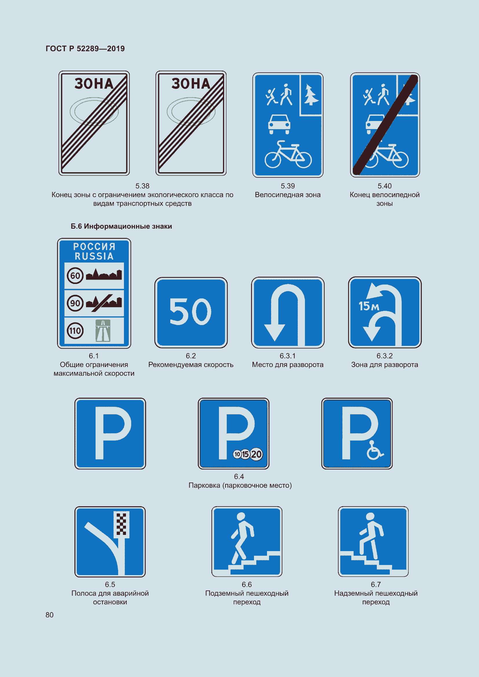 Страница 94 ГОСТ Р 52289-2019