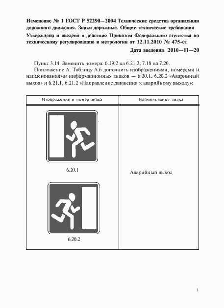 Приложение №1