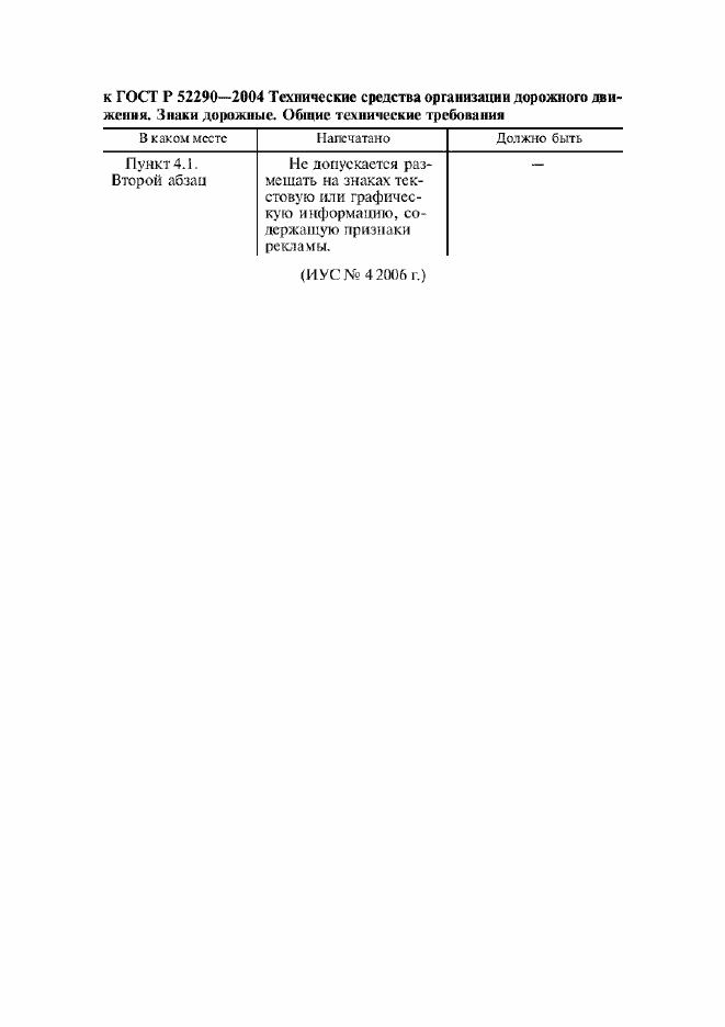 Приложение №4