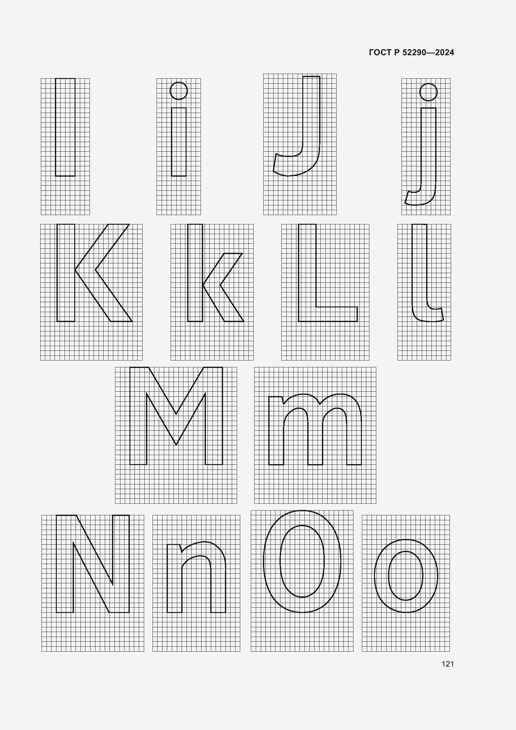 Страница 125 ГОСТ Р 52290-2024