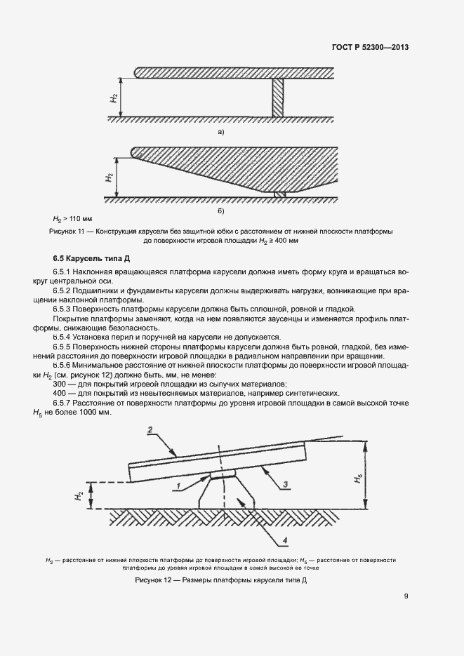 Страница 12 ГОСТ Р 52300-2013