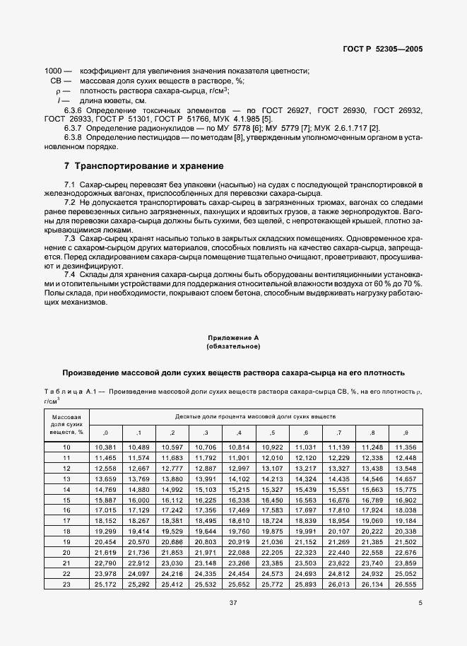 Страница 7 ГОСТ Р 52305-2005