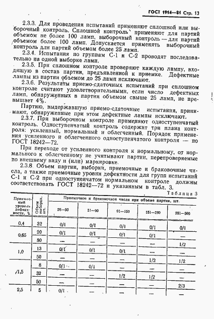Страница 14 ГОСТ 1914-81
