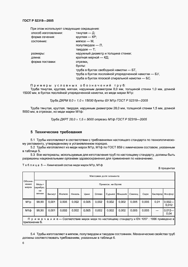 Страница 10 ГОСТ Р 52318-2005