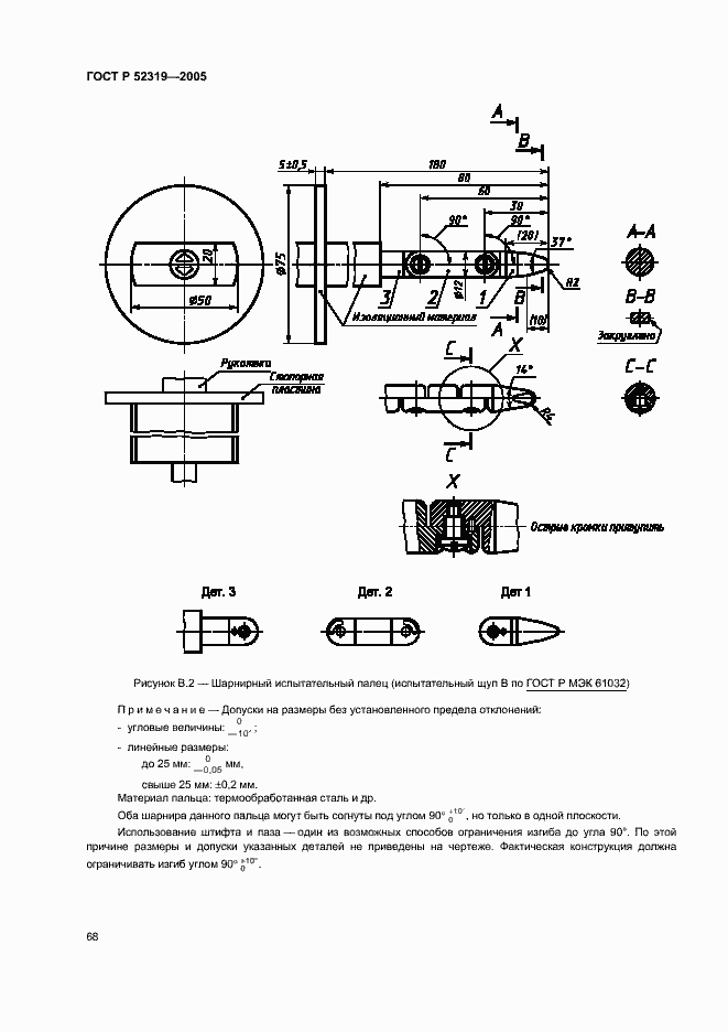 Страница 74 ГОСТ Р 52319-2005