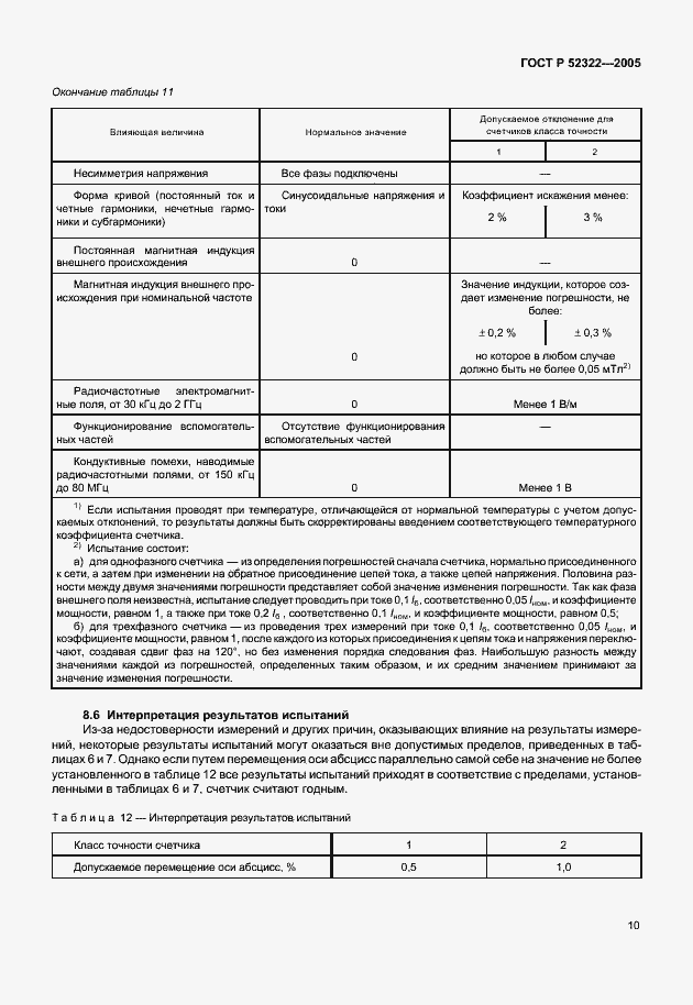 Страница 13 ГОСТ Р 52322-2005