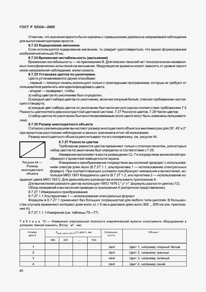 Страница 85 ГОСТ Р 52324-2005