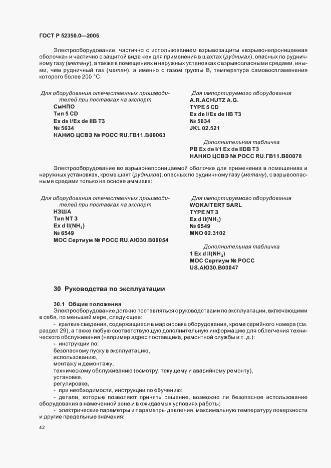 Страница 50 ГОСТ Р 52350.0-2005