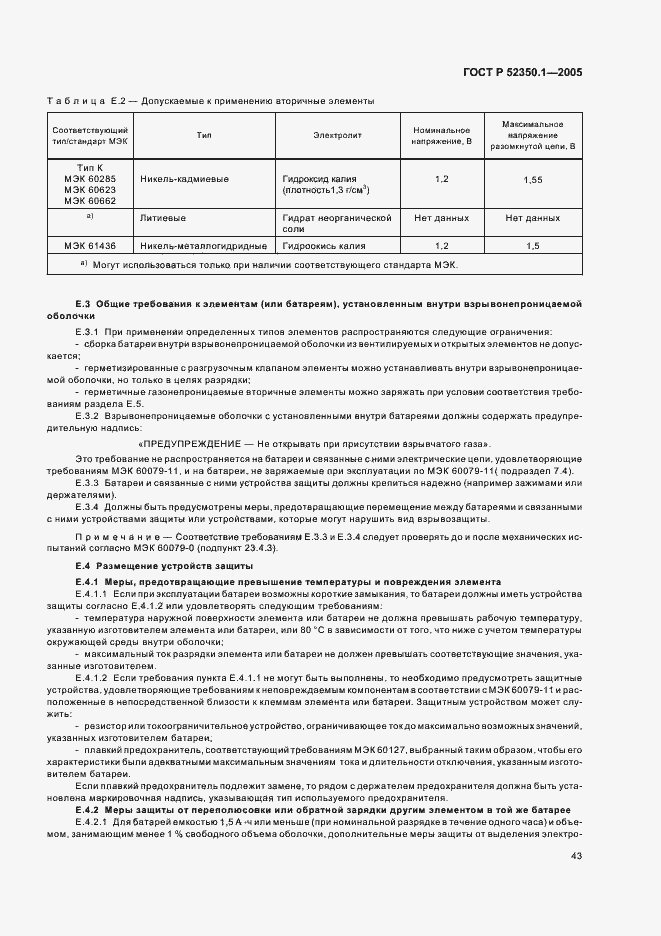 Страница 47 ГОСТ Р 52350.1-2005