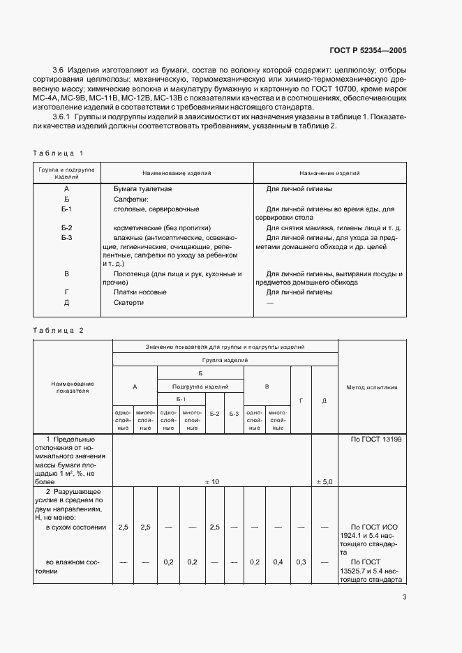 Страница 6 ГОСТ Р 52354-2005