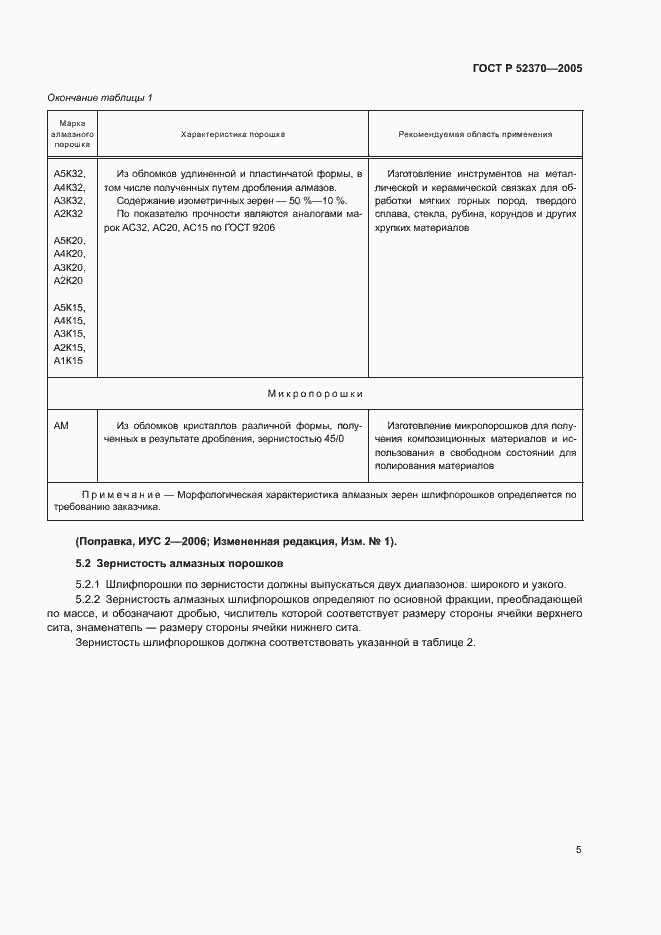 Страница 8 ГОСТ Р 52370-2005