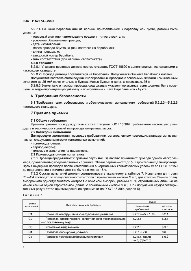 Страница 11 ГОСТ Р 52373-2005