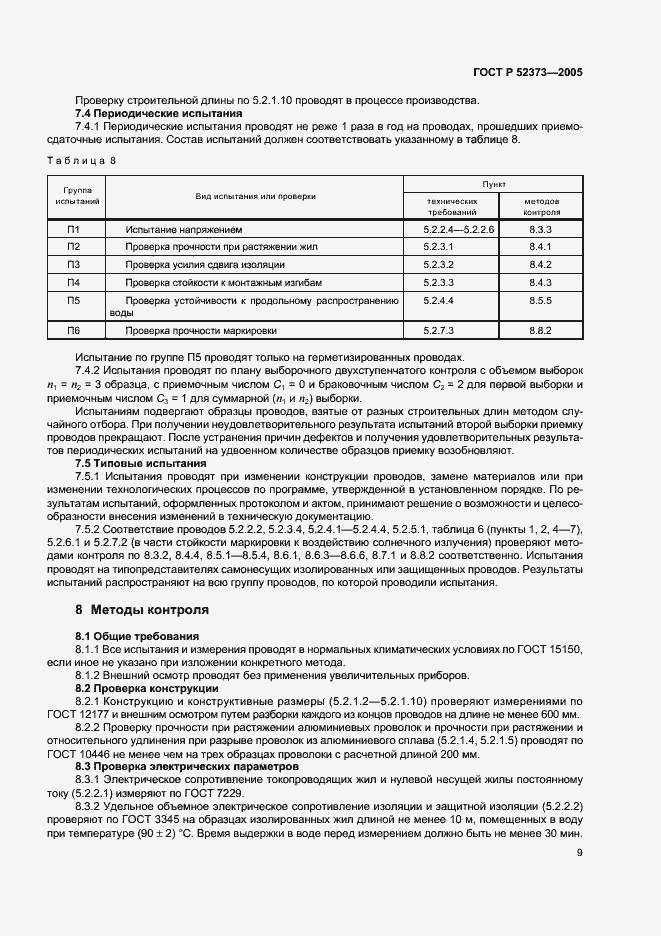 Страница 12 ГОСТ Р 52373-2005