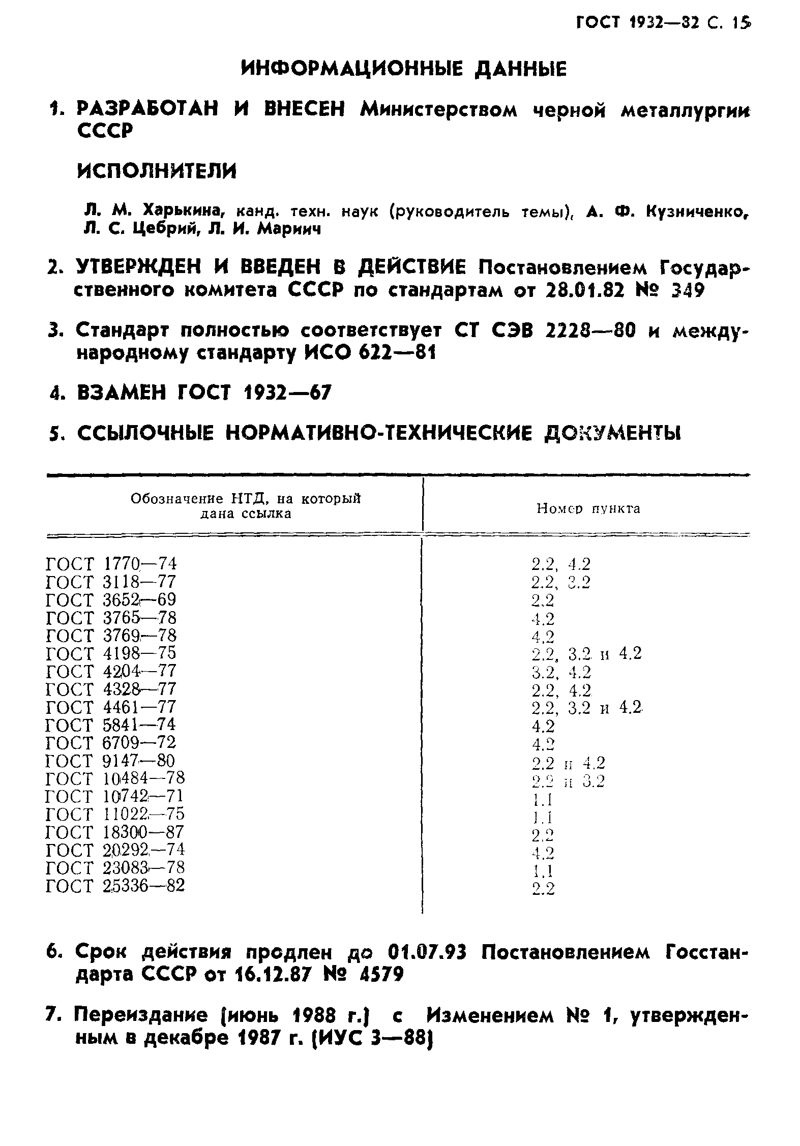 Страница 16 ГОСТ 1932-82