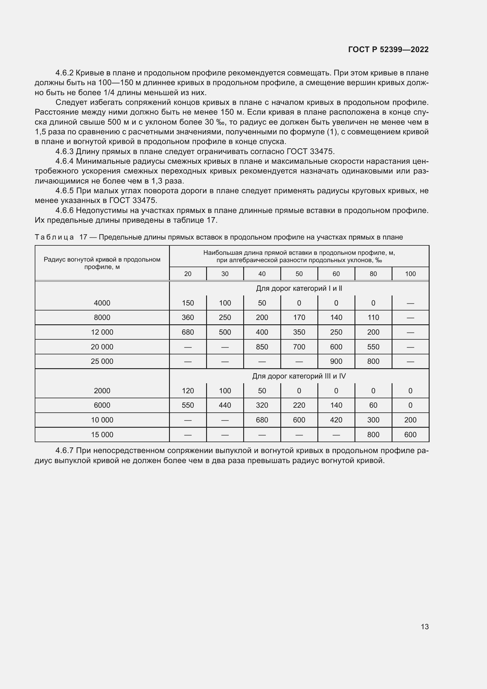 Страница 17 ГОСТ Р 52399-2022